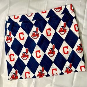 Cleveland Indians Chief Wahoo Skort w/Pockets!